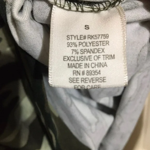 Ultra&flirt women’s short camo dress Small - Picture 6 of 9